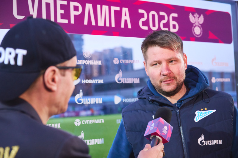 Интервью игрока после матча «Зенит» — «Звезда-2005»