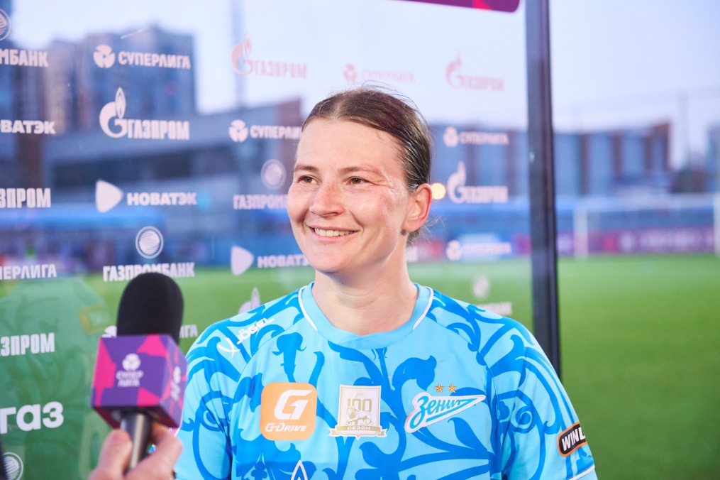 Интервью игрока после матча «Зенит» — «Звезда-2005»