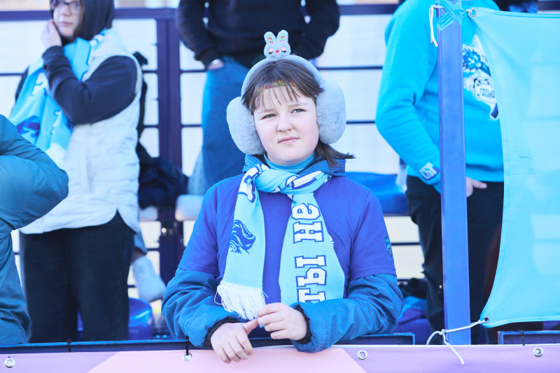 Болельщики на матче «Зенит» — «Звезда-2005»