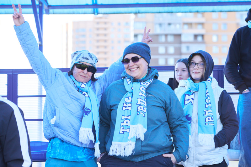 Болельщики на матче «Зенит» — «Звезда-2005»