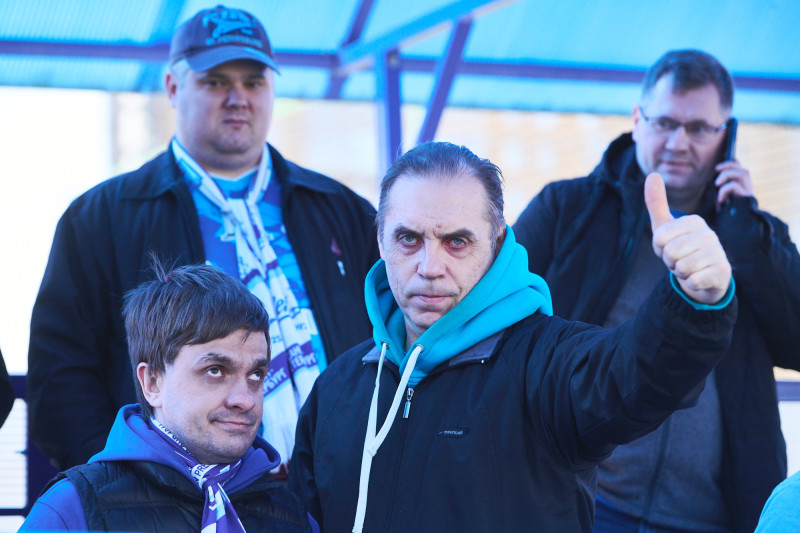 Болельщики на матче «Зенит» — «Звезда-2005»