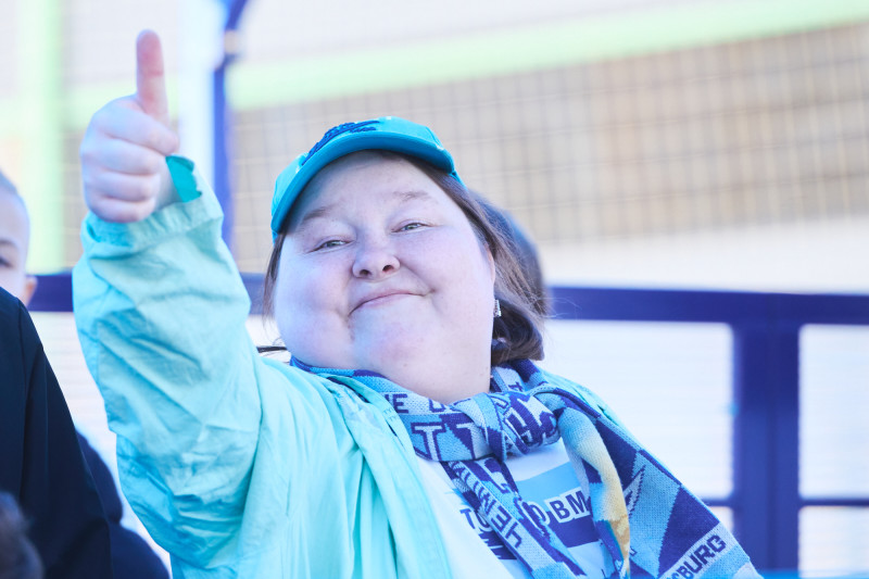 Болельщики на матче «Зенит» — «Звезда-2005»