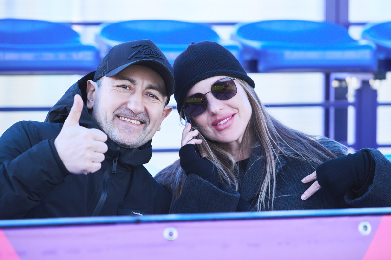 Болельщики на матче «Зенит» — «Звезда-2005»