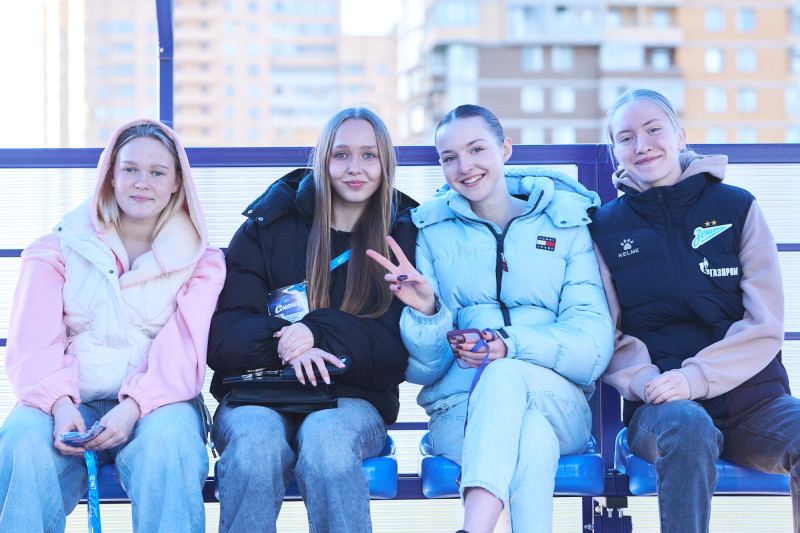 Болельщики на матче «Зенит» — «Звезда-2005»