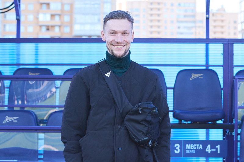 Болельщики на матче «Зенит» — «Звезда-2005»