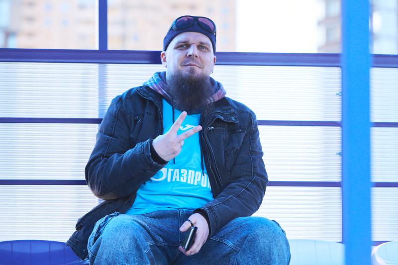 Болельщики на матче «Зенит» — «Звезда-2005»