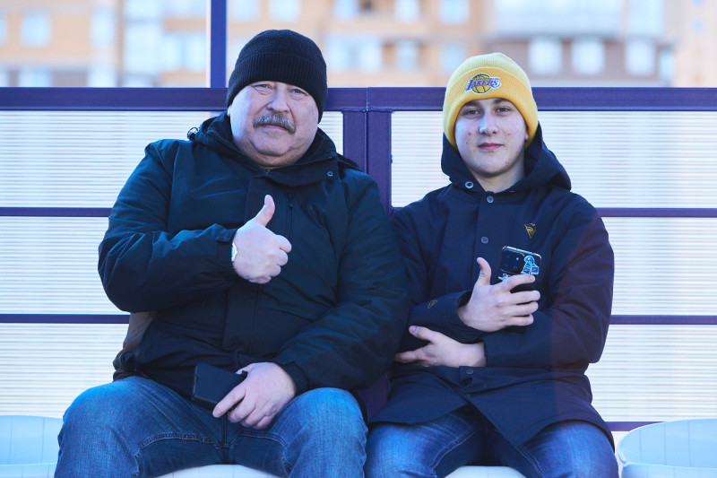 Болельщики на матче «Зенит» — «Звезда-2005»