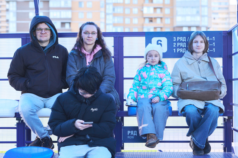 Болельщики на матче «Зенит» — «Звезда-2005»