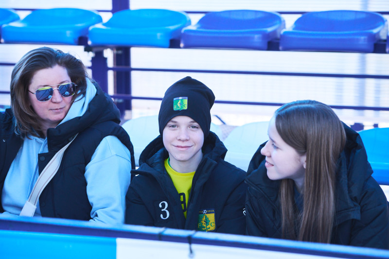 Болельщики на матче «Зенит» — «Звезда-2005»