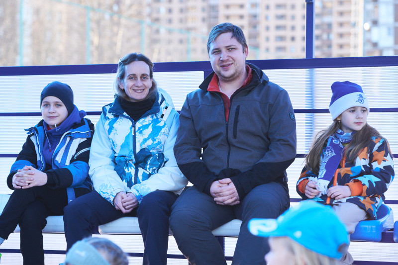 Болельщики на матче «Зенит» — «Звезда-2005»