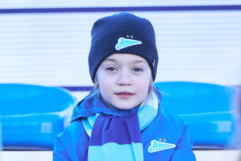 Болельщики на матче «Зенит» — «Звезда-2005»