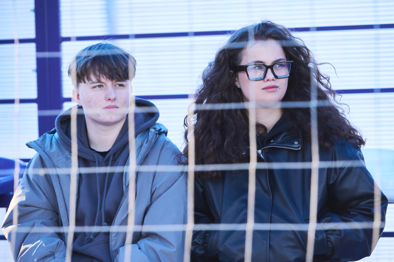 Болельщики на матче «Зенит» — «Звезда-2005»