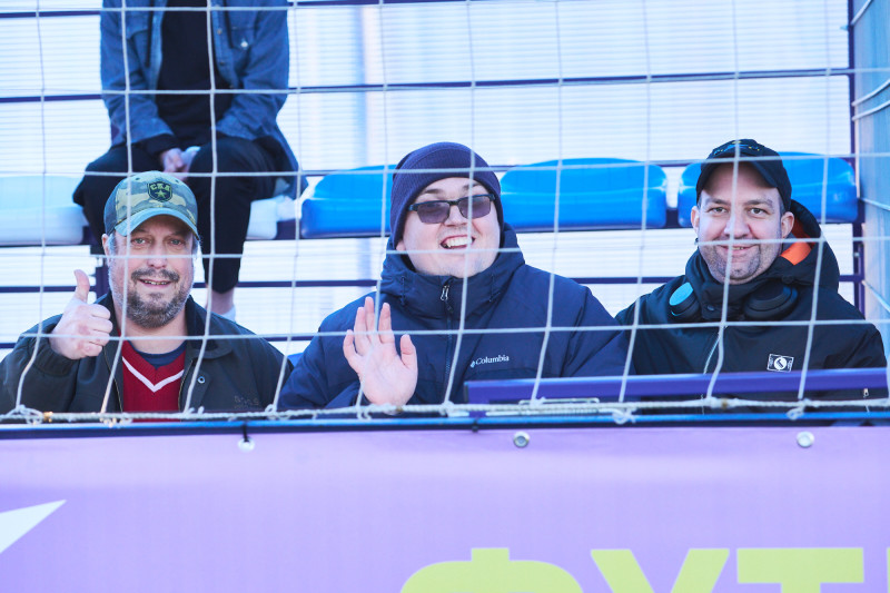 Болельщики на матче «Зенит» — «Звезда-2005»