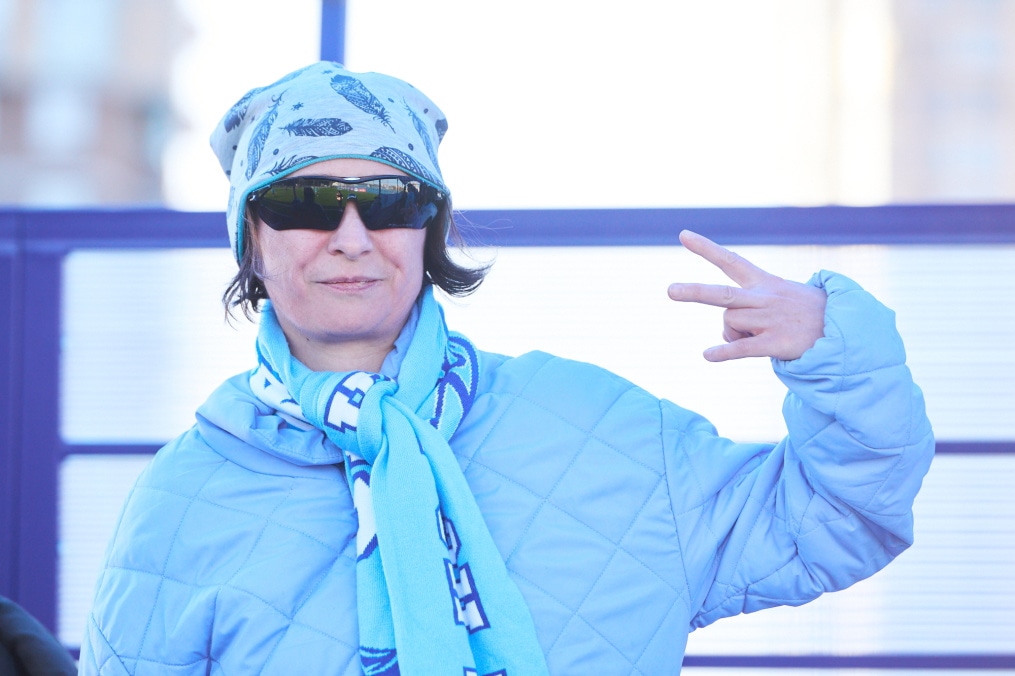 Болельщики на матче «Зенит» — «Звезда-2005»