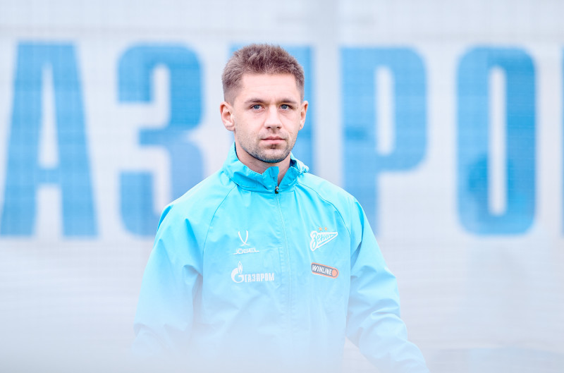 Тренировка «Зенита» в «Газпром»-тренировочном центре