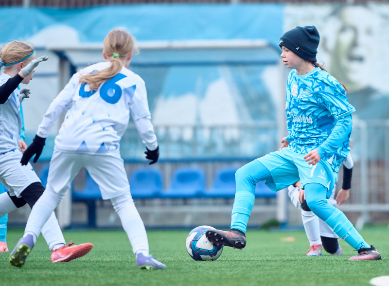 Кубок Дружбы 2026: матч «Зенит» U-14 — «Лидер» U-14