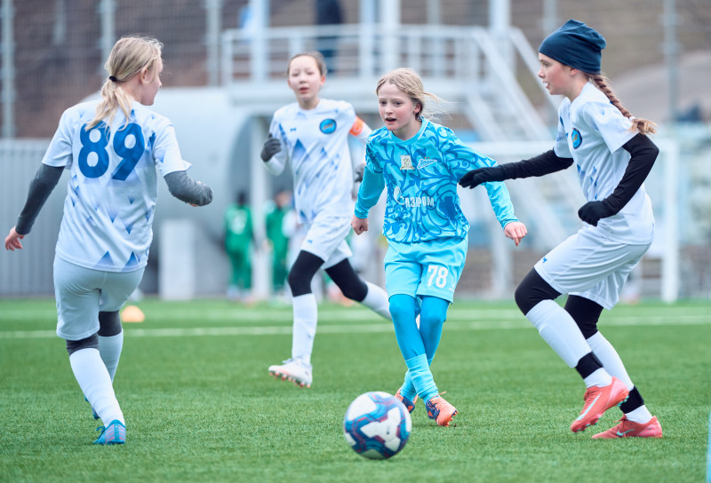 Кубок Дружбы 2026: матч «Зенит» U-14 — «Лидер» U-14