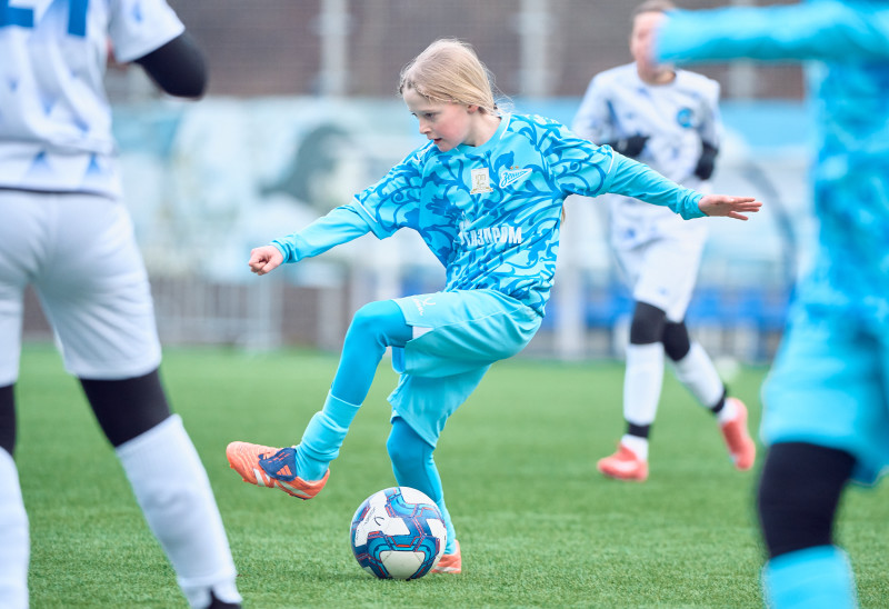 Кубок Дружбы 2026: матч «Зенит» U-14 — «Лидер» U-14