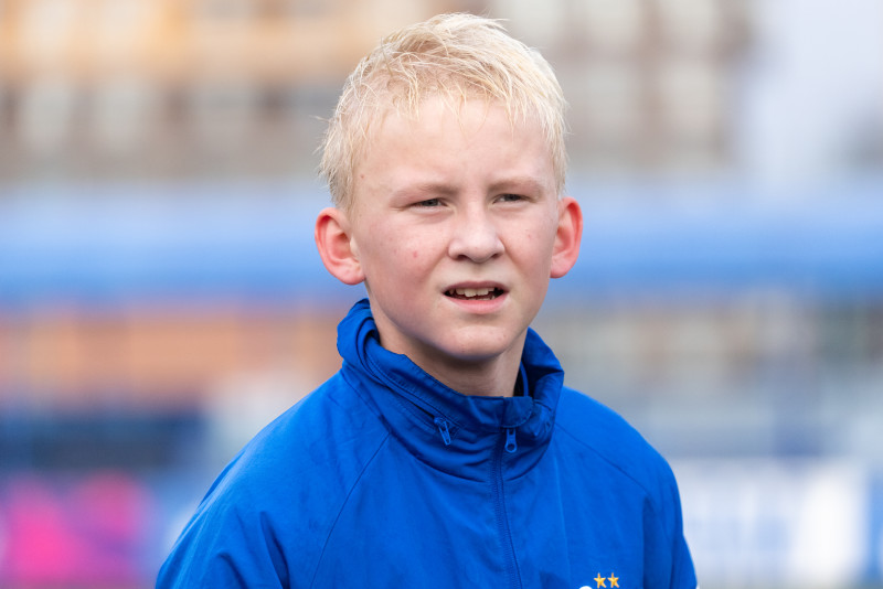 Тренировка «Зенита»-2012 после сборов в Катаре