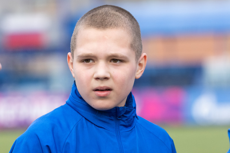 Тренировка «Зенита»-2012 после сборов в Катаре