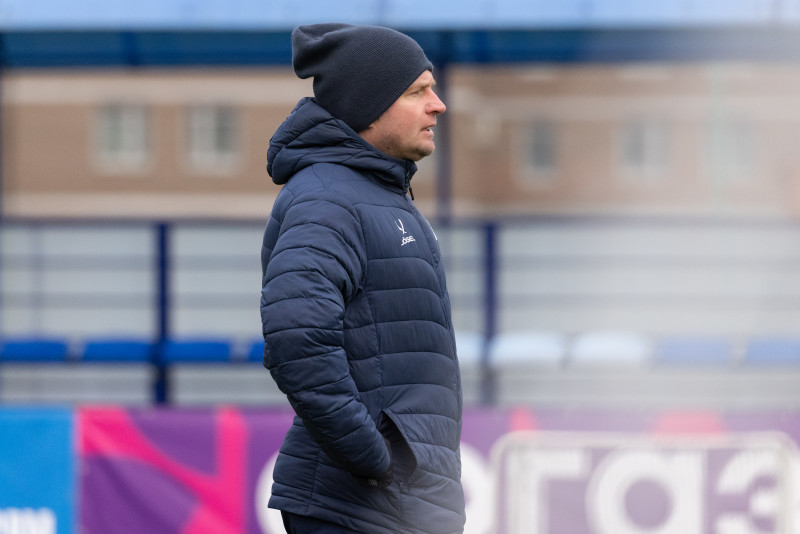 Тренировка «Зенита»-2012 после сборов в Катаре