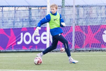 Тренировка «Зенита»-2012 после сборов в Катаре