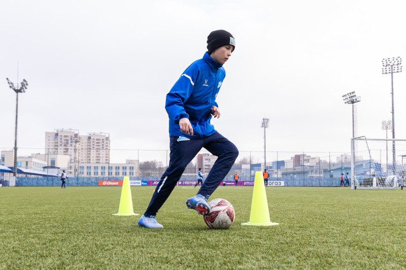 Тренировка «Зенита»-2012 после сборов в Катаре