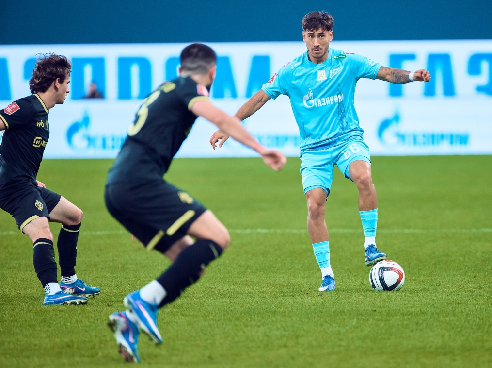 FONBET Кубок России 2025/26, 1/2 финала Пути Регионов «Зенит» — «Динамо» Мх