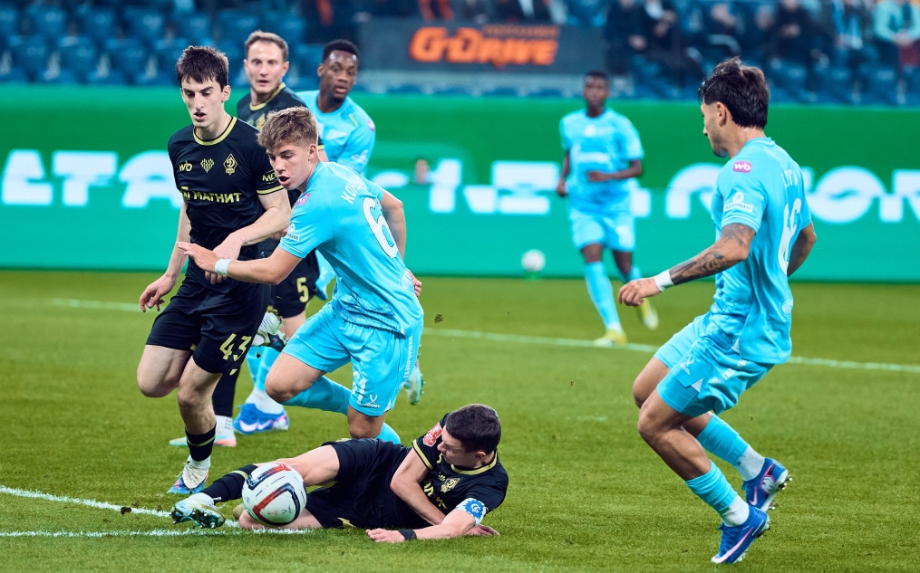 FONBET Кубок России 2025/26, 1/2 финала Пути Регионов «Зенит» — «Динамо» Мх