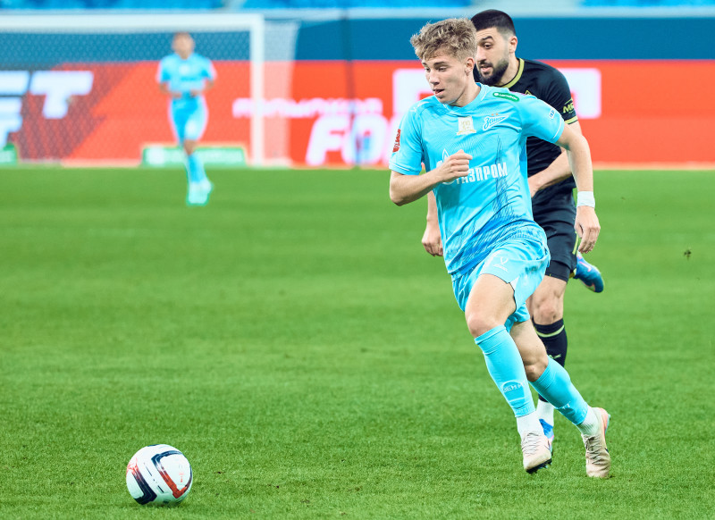 FONBET Кубок России 2025/26, 1/2 финала Пути Регионов «Зенит» — «Динамо» Мх