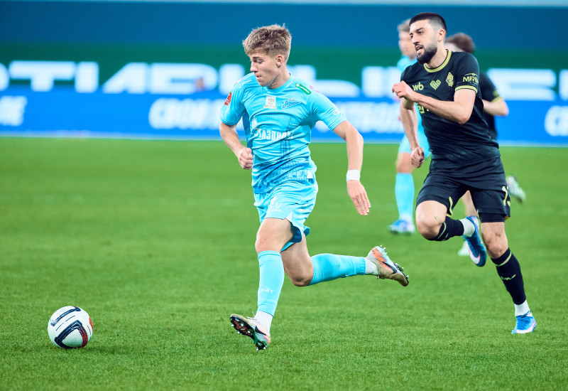 FONBET Кубок России 2025/26, 1/2 финала Пути Регионов «Зенит» — «Динамо» Мх