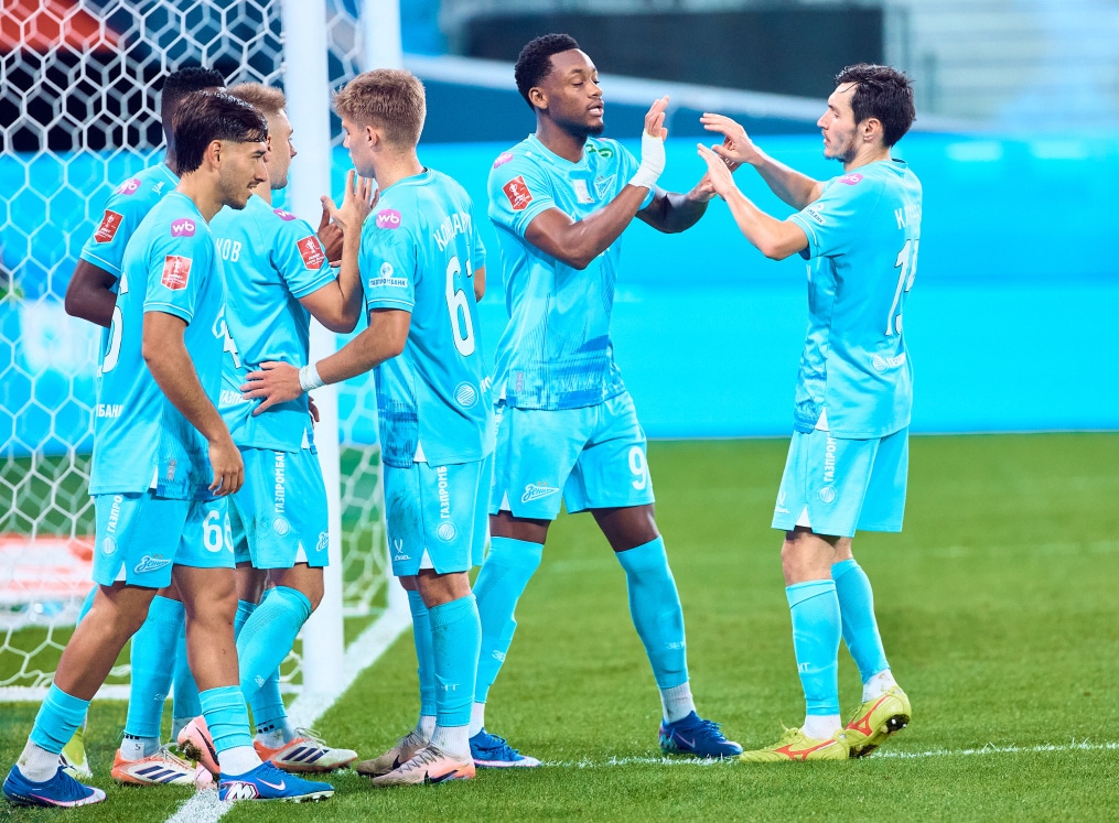 FONBET Кубок России 2025/26, 1/2 финала Пути Регионов «Зенит» — «Динамо» Мх