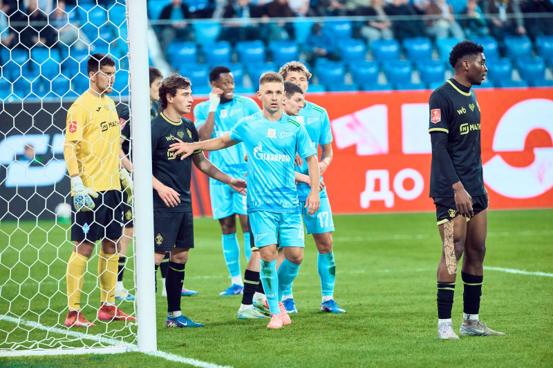 FONBET Кубок России 2025/26, 1/2 финала Пути Регионов «Зенит» — «Динамо» Мх