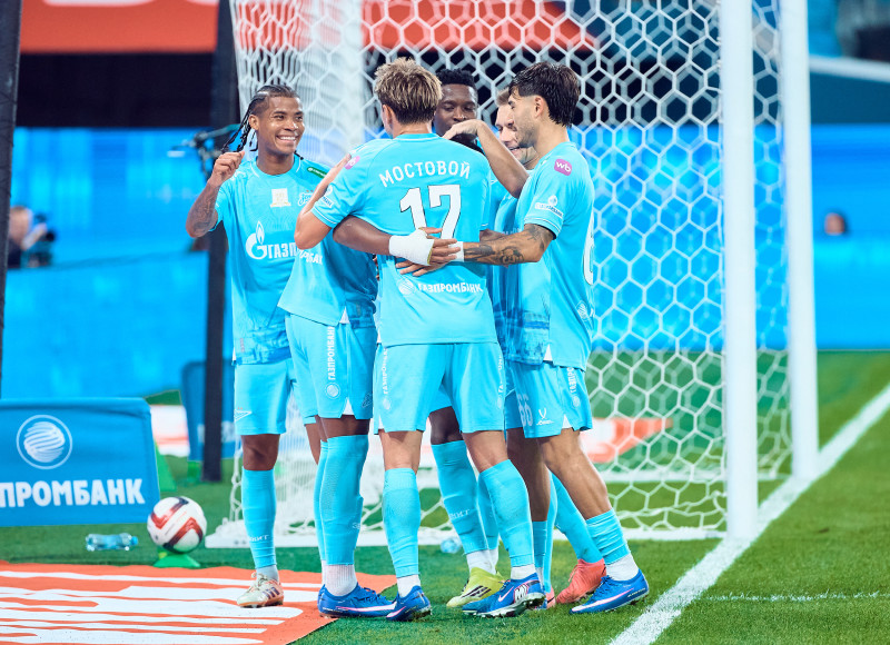 FONBET Кубок России 2025/26, 1/2 финала Пути Регионов «Зенит» — «Динамо» Мх