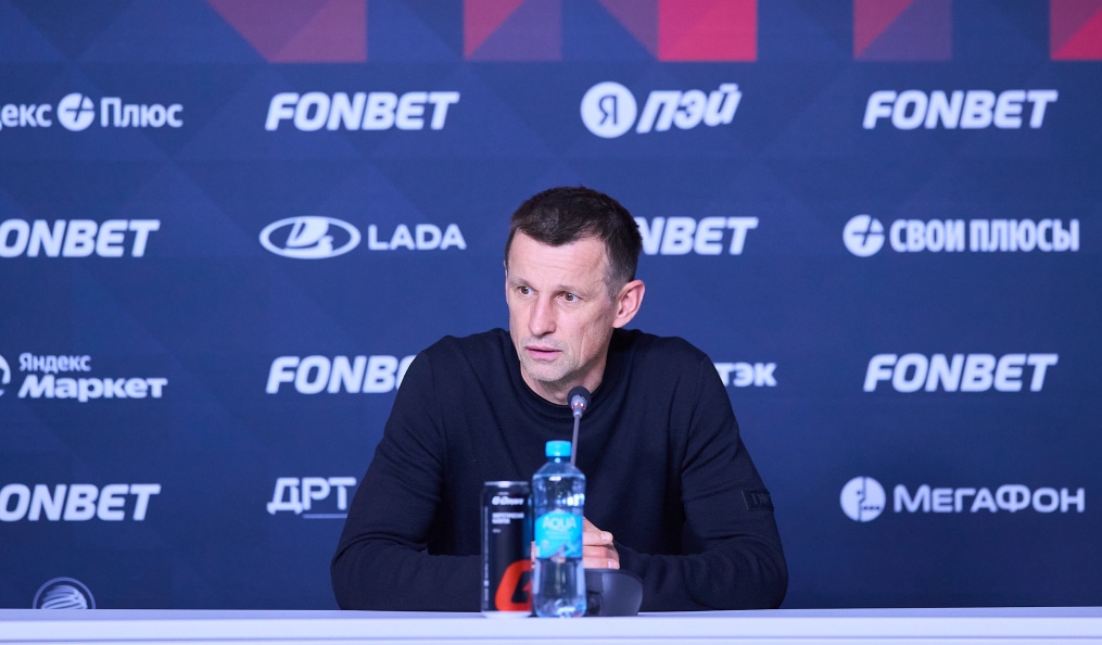 Сергей Семак на пресс-конференции после матча «Зенит» — «Динамо» (Махачкала)
