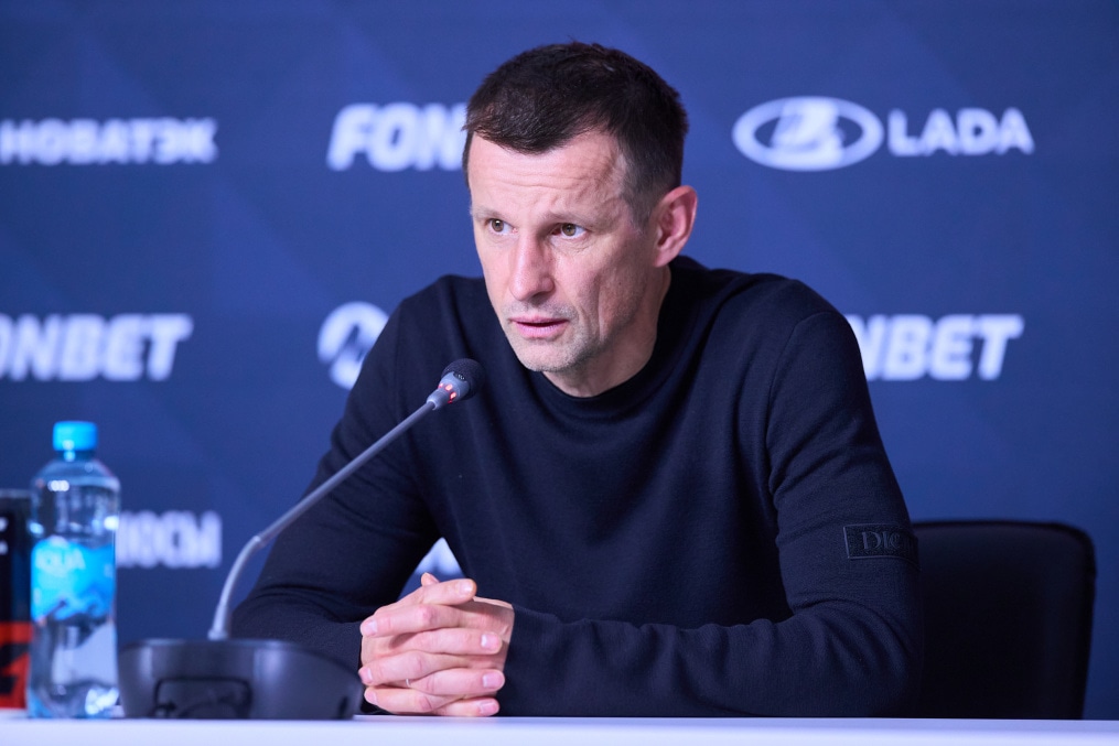 Сергей Семак на пресс-конференции после матча «Зенит» — «Динамо» (Махачкала)