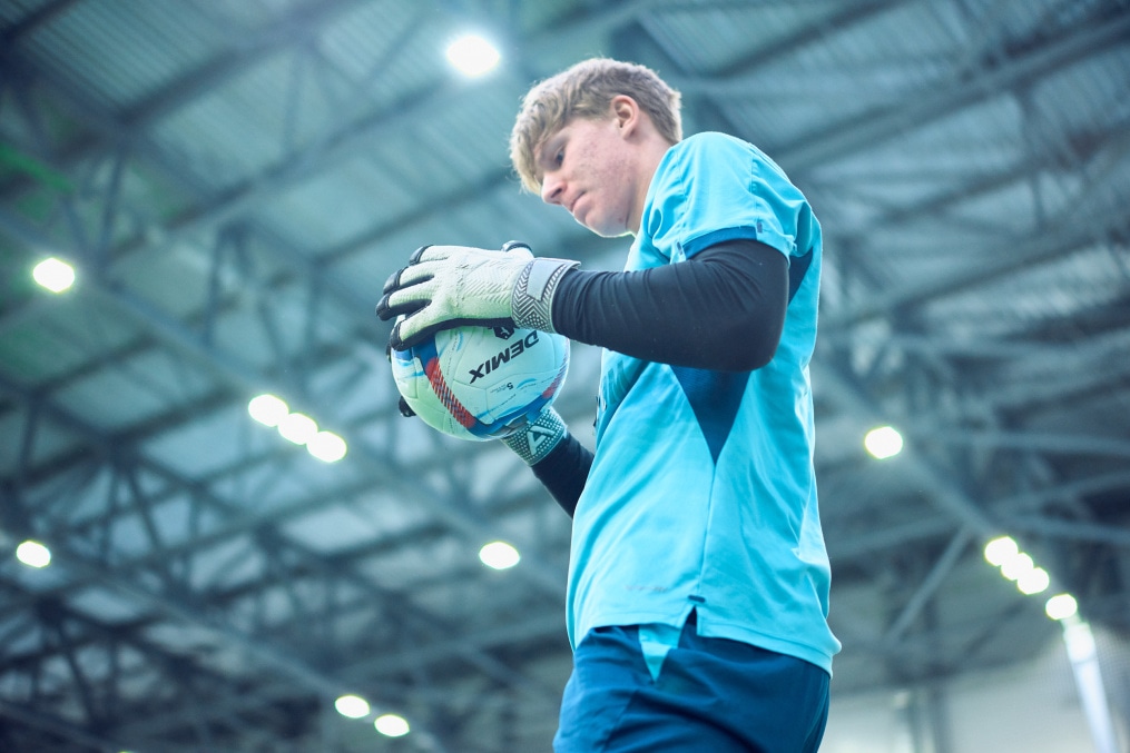 Тренировка «Зенита»-2 перед матчем с «Динамо» (Киров)