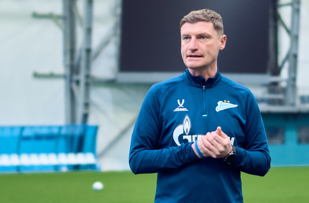 Тренировка «Зенита»-2 перед матчем с «Динамо» (Киров)