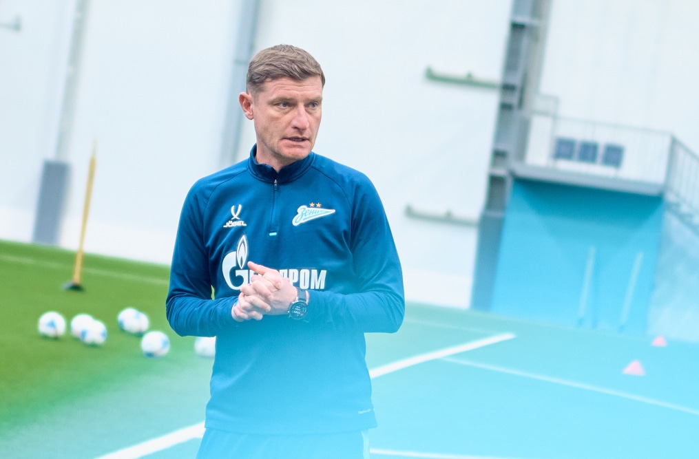 Тренировка «Зенита»-2 перед матчем с «Динамо» (Киров)