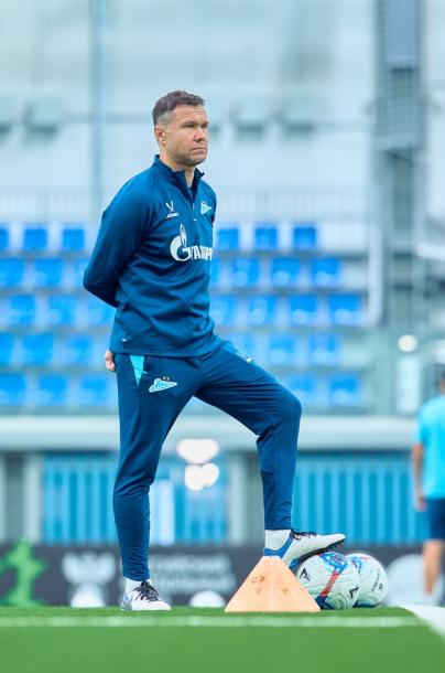 Тренировка «Зенита»-2 перед матчем с «Динамо» (Киров)