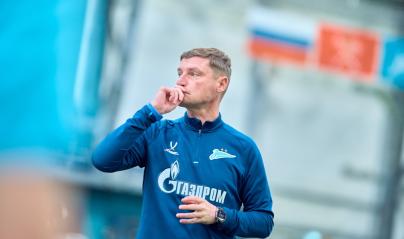 Тренировка «Зенита»-2 перед матчем с «Динамо» (Киров)