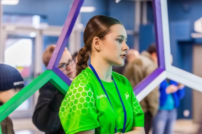 Фан-Променад перед матчем «Зенит» — «Динамо» Мх