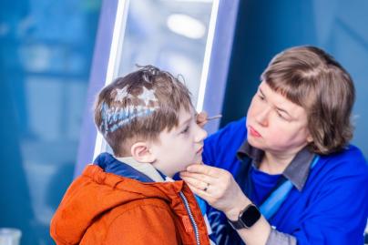 Фан-Променад перед матчем «Зенит» — «Динамо» Мх