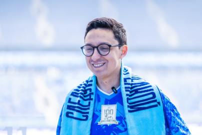 Фан-Променад перед матчем «Зенит» — «Динамо» Мх