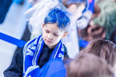 Фан-Променад перед матчем «Зенит» — «Динамо» Мх