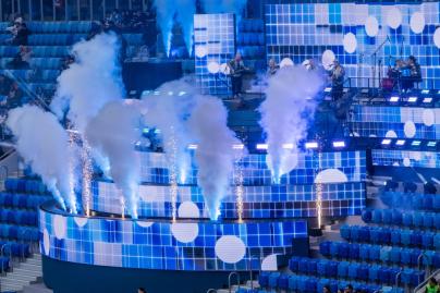 Фан-Променад перед матчем «Зенит» — «Динамо» Мх