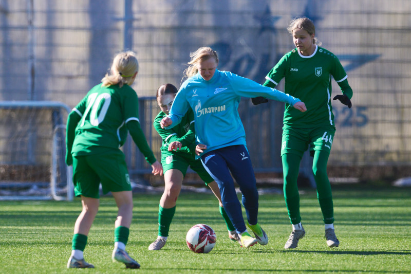 Кубок дружбы 2026: «Зенит»-м — «Рубин» U-18