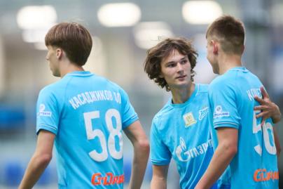 Молодежная футбольная лига 2026, «Зенит»-м — «Ростов»-м