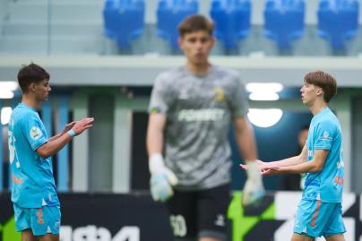 Молодежная футбольная лига 2026, «Зенит»-м — «Ростов»-м