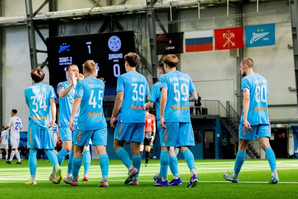LEON-Вторая Лига 2026, «Зенит»-2 — «Динамо» (Киров)